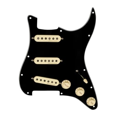 Fender 099-2344 Vintage Noiseless 11-Hole Stratocaster Pickguard Pre-Wired