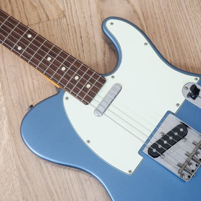 2008 Fender Telecaster '62 Vintage Reissue Lake Placid Blue