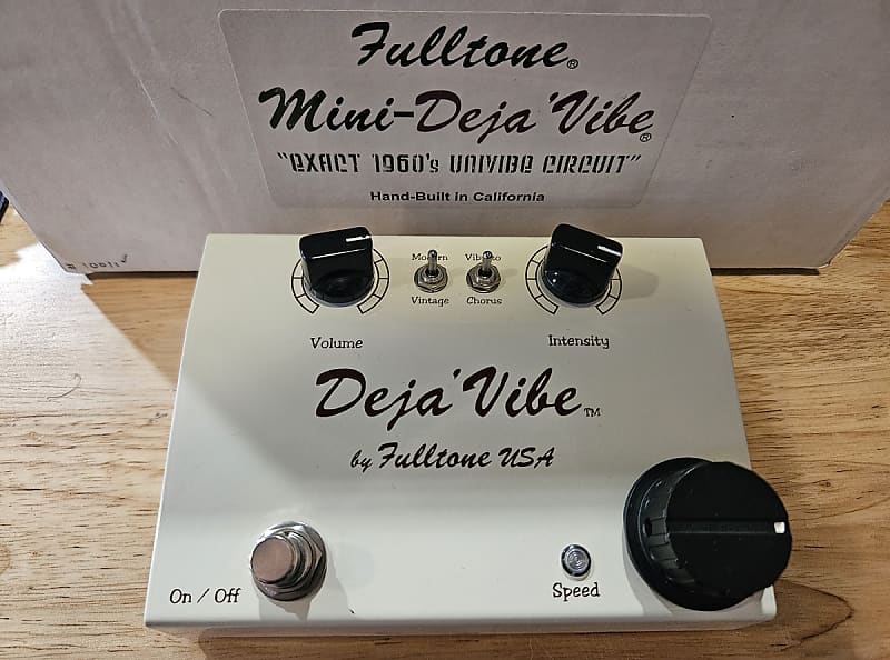 Fulltone Mini Deja Vibe