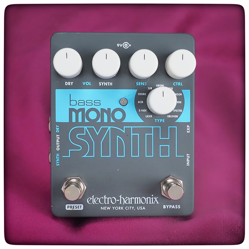 Electro-Harmonix Bass Mono Synth