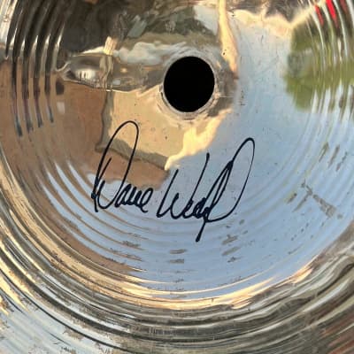 Sabian HHX Evolution Hat 14” Dave Weckl Signature image 2