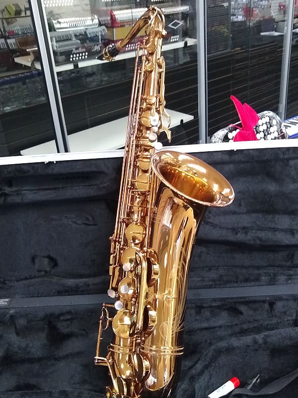 Schiller Elite V Tenor Saxophone Vintage Reverb