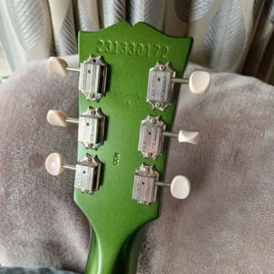 Gibson Les Paul Junior 2023 - Gilded Emerald image 4