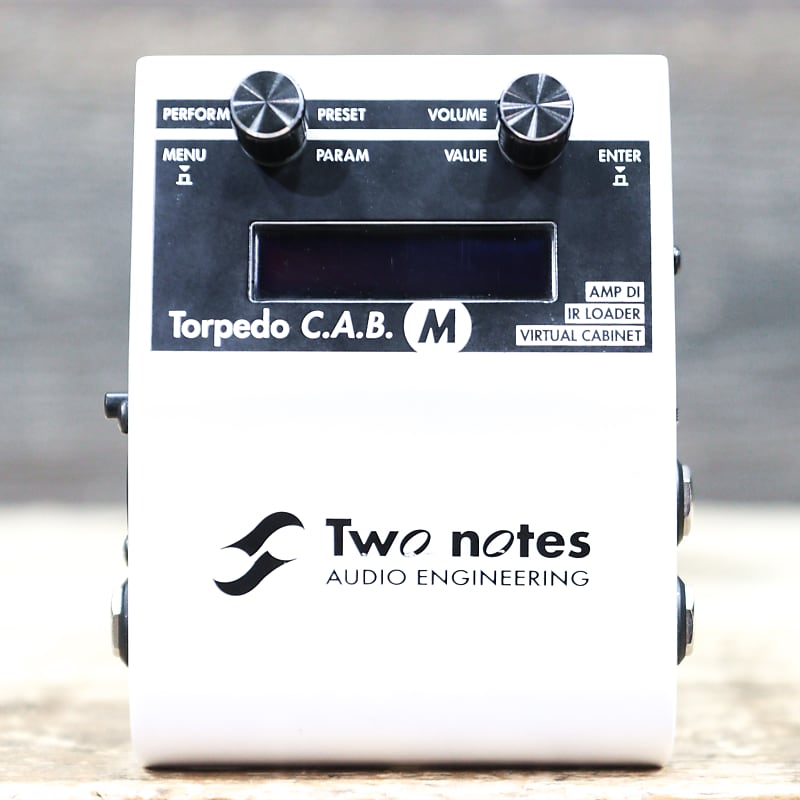 Two Notes Torpedo C.A.B. M