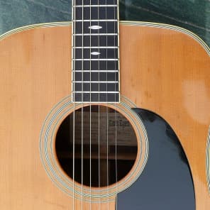 Tokai Cat's Eyes CE400 1977 Natural D28 copy | Reverb