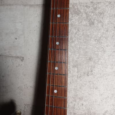 Squier Japan Stratocaster Silver Series 1990's Fujigen Made in Japan image 6