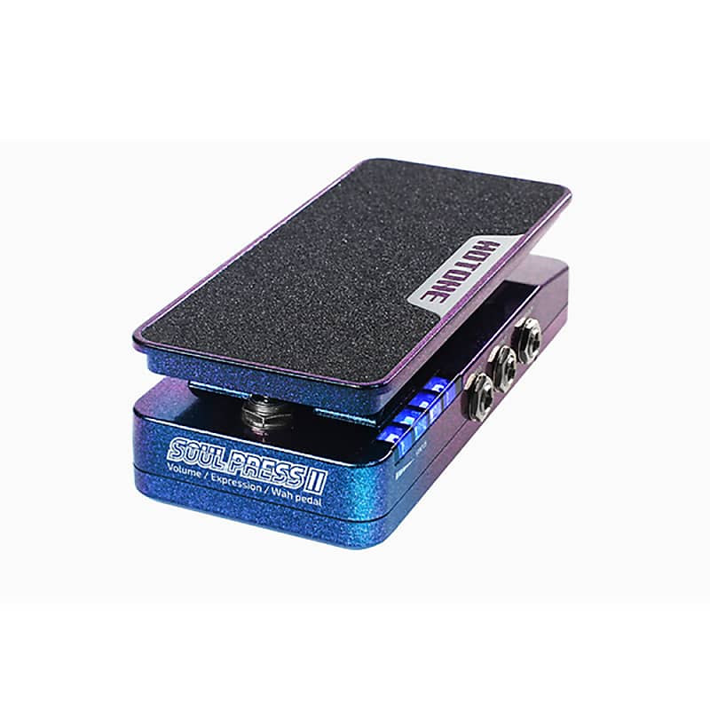 Hotone Soul Press II Volume / Expression / Wah Pedal