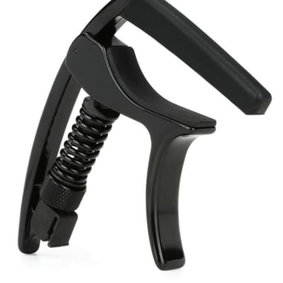 D'Addario NS Tri-Action Capo in Black image 2