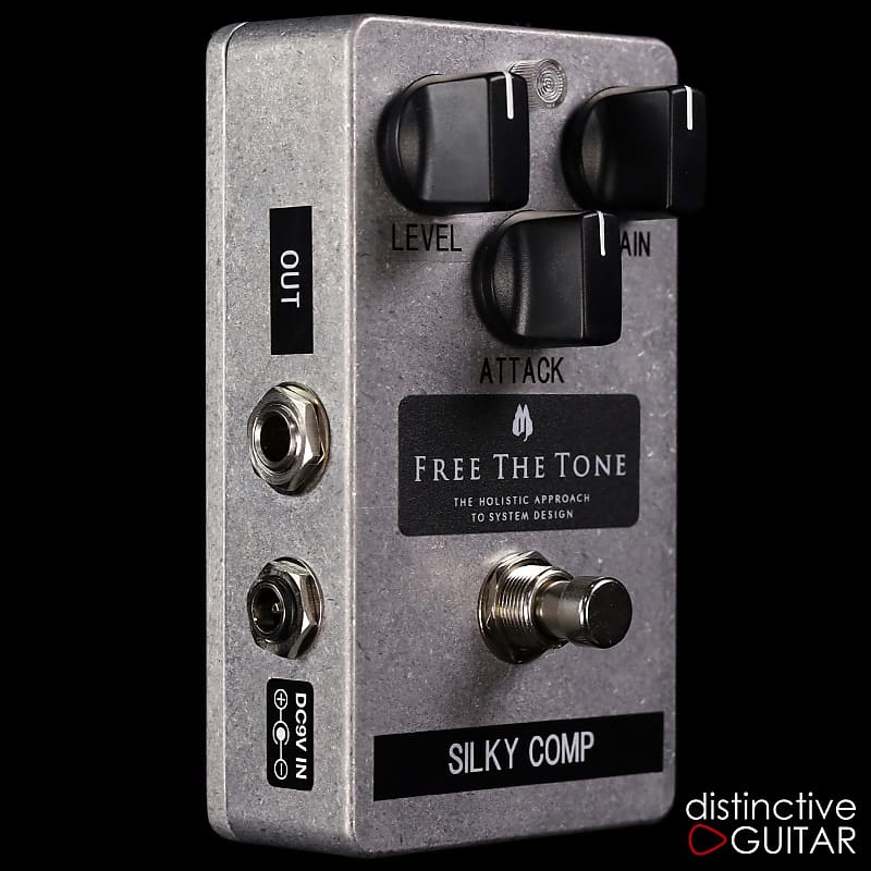 Free The Tone Silky Comp SC-1-CS - Custom Shop Limited Edition