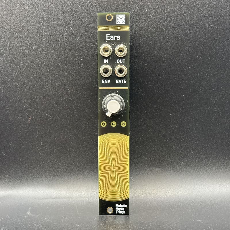 Mutable instruments Ears - Eurorack Module on ModularGrid
