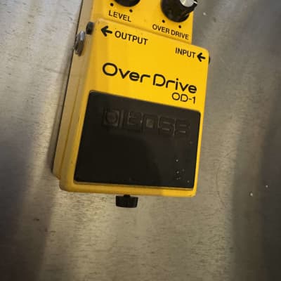 Boss OD-1 Overdrive | Reverb