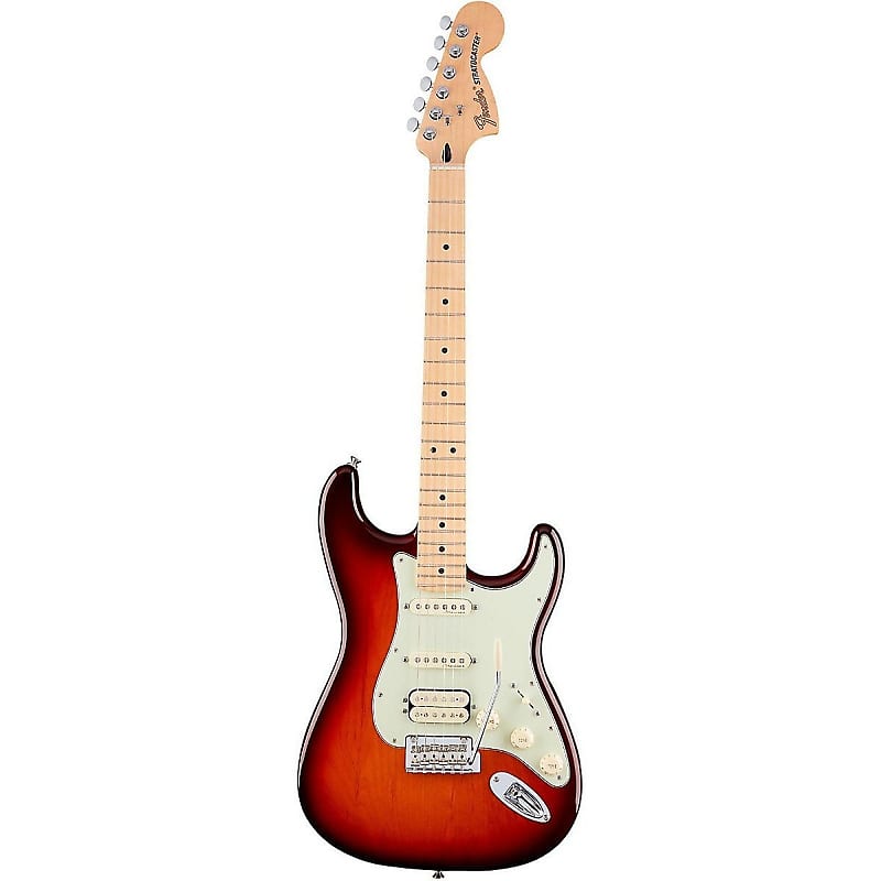 Fender Deluxe Stratocaster HSS image 5