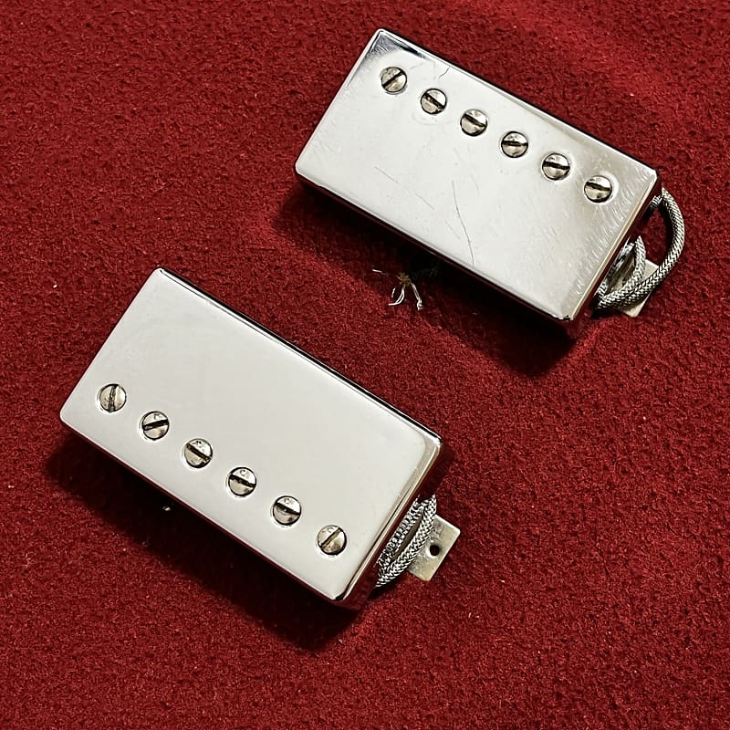 Gibson Humbucker Pickup 490R & 498T Set | Reverb