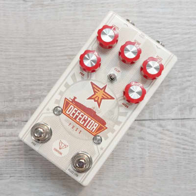Reverb.com listing, price, conditions, and images for foxpedal-defector-fuzz