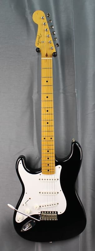 Fender Stratocaster ST'57-LH 2003 - Black - LEFT HAND Japan import image 1