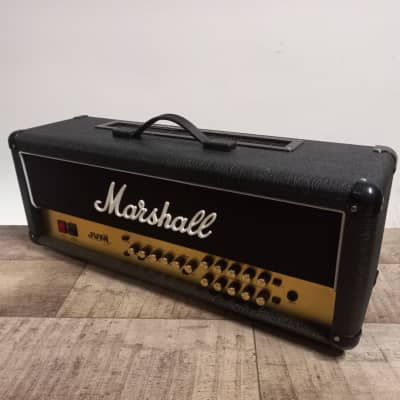 Marshall JVM210H 2-Channel 100-Watt Guitar Amp Head 2008 - Present - Black image 5