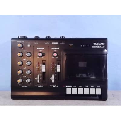 TASCAM Porta 02 mkII Ministudio 4-Track Cassette Recorder | Reverb