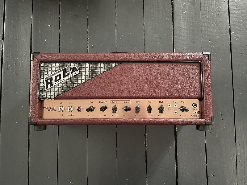 ROLA Amplifiers Overdrive Custom 2021 Wine Red Reverb