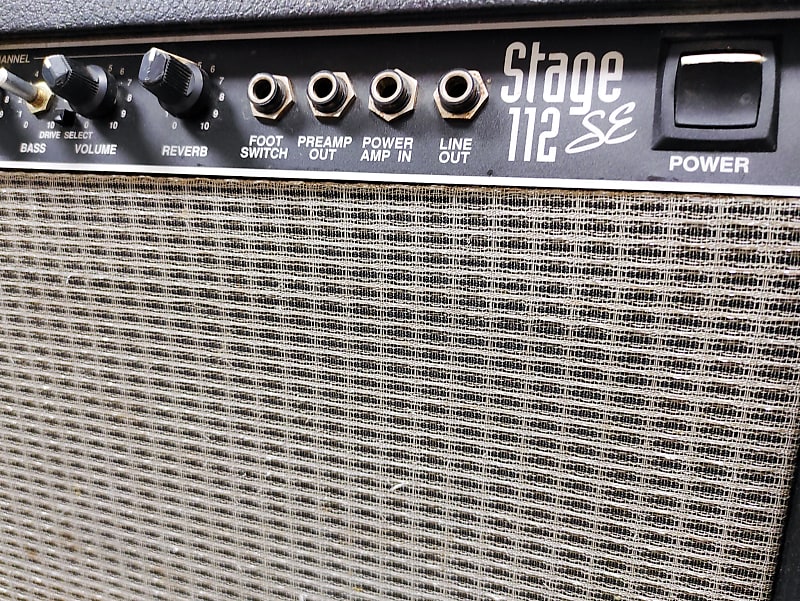Fender Stage 112 SE 2-Channel 160-Watt 1x12