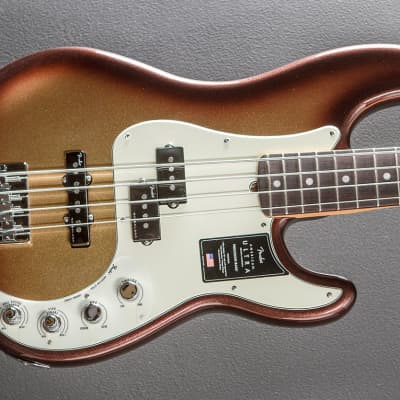 Fender American Ultra Precision Bass - Mocha Burst w/Rosewood for sale