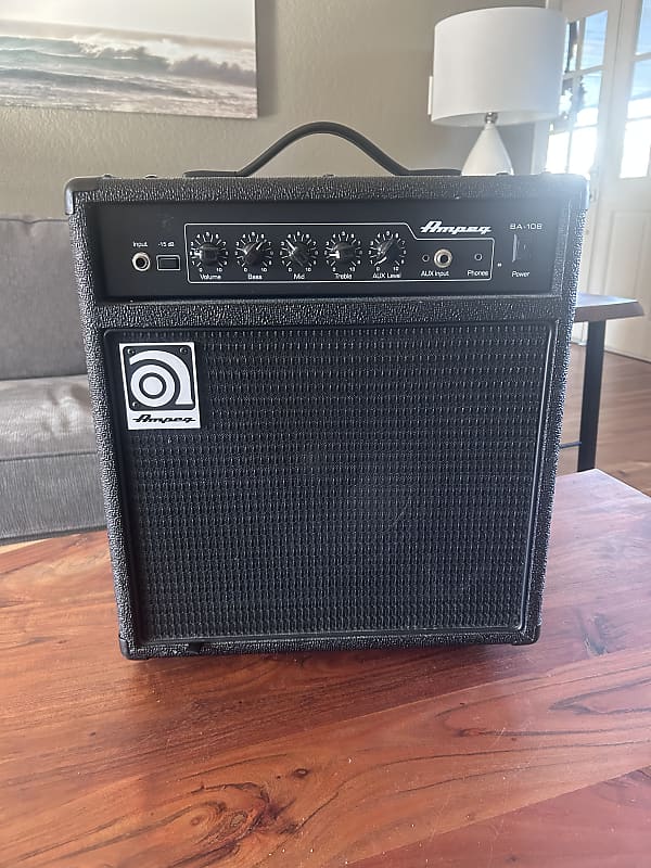 Ampeg BA-108 ベースアンプ 20W Amazon.co.jp: AMPEG BA-108 ベース