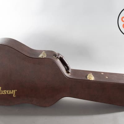 2020 Gibson Custom Shop Hummingbird Ebony Black image 8