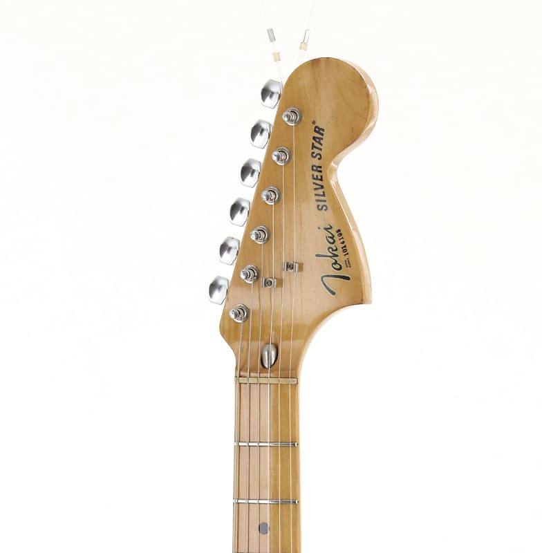 在庫処分セール Tokai SS60 Silver Star 1981 グレーボビン ギター ...
