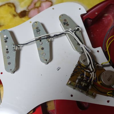 【Final Price】 1981 Tokai SS-70 "Limited" Candy Apple Red Made in Japan Vintage MIJ Lawsuit Stratocaster image 19