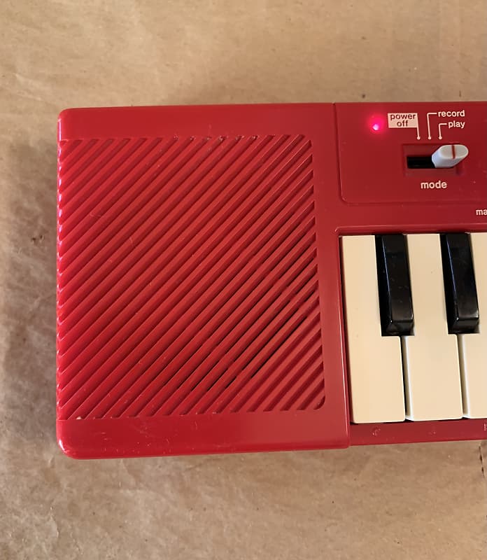 Casio mini keyboard online 1980s