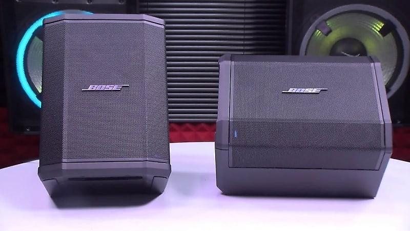 Bose S1 Pro+ Multi-Position All-In-One Wireless PA System with Rechargeable  Battery