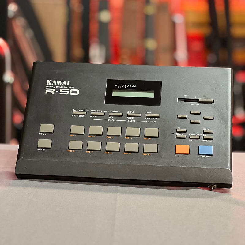 Late '80s Kawai R-50 Digital Drum Machine