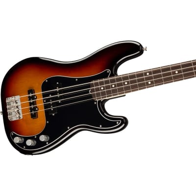 Fender American Performer Precision Bass, Rosewood, 3 Tone Sunburst image 4