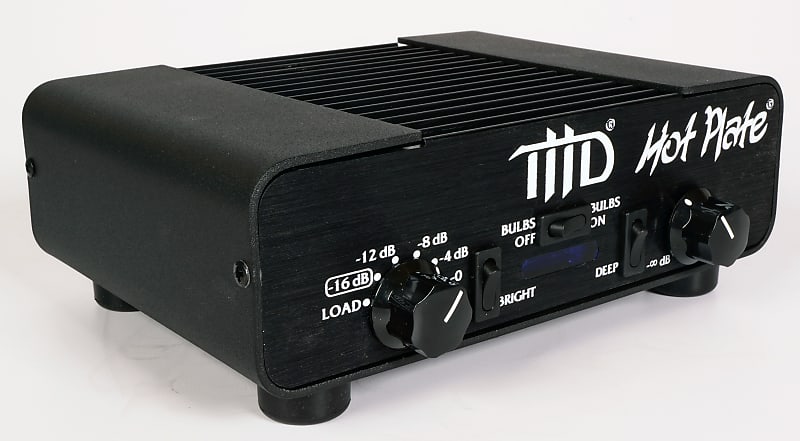 Brand New THD 4 Ohm Hot Plate Reactive Attenuator and Load Box, All Black,  Direct From THD!