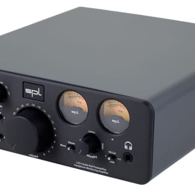 SPL Phonitor 2 Model 1280 120V Headphone Monitoring Amplifier image 1