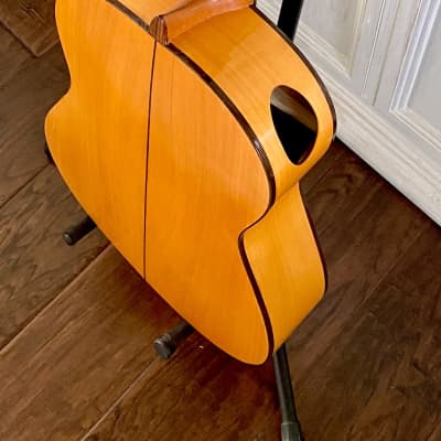 Darren Hippner Especial Barbero Flamenco Guitar Blanca 2023 Free Spanish Cejilla image 9