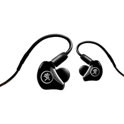 Mackie MP-240 Hybrid Dual-driver Professional In-Ear Monitors-NEW image 2