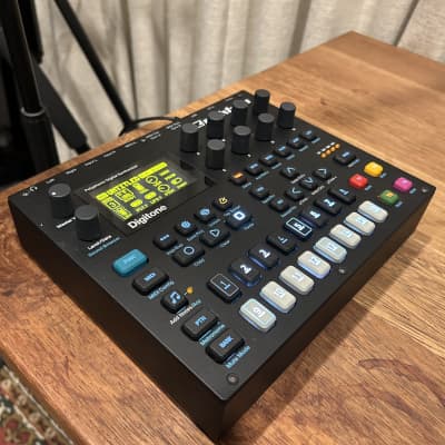 Elektron Digitone 8-Voice Digital Synthesizer 2017 - 2024 - Black image 7