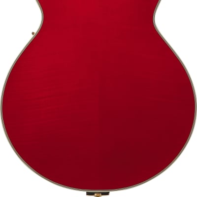 Ibanez GB10SEFM-SRR SIgnature George Benson - Saphire Red + Koffer image 3