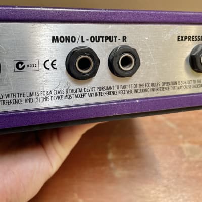 Line 6 FM4 Filter Modeler | Reverb
