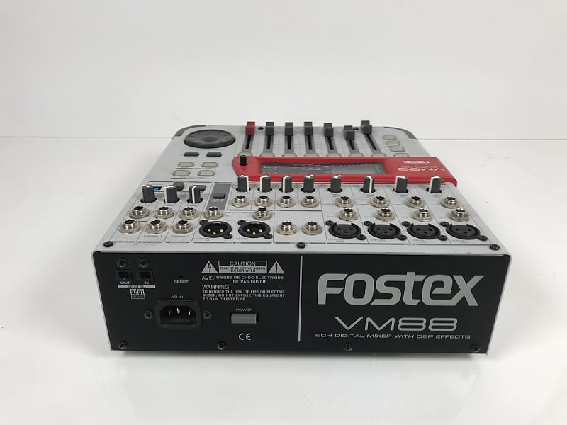 Fostex VM88 8チャンネルデジタルミキサー 2001-06-fostexvm88-1-