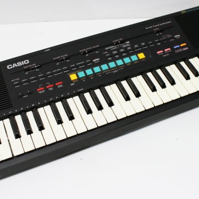 Vintage Casio MT 540 w MIDI Synthesizer Keyboard Synth PCM 90's
