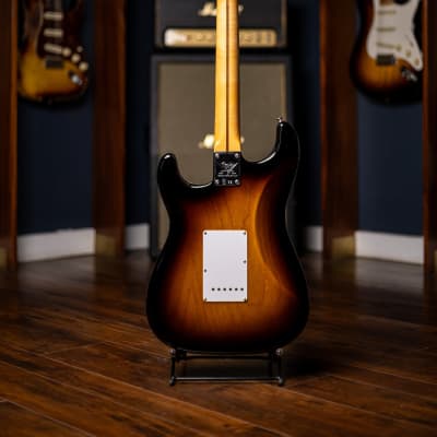 Fender Custom Shop Limited Edition 70th Anniversary Closet Classic 1954 Stratocaster - Wide-Fade 2-Color Sunburst image 15