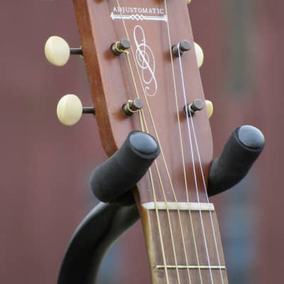 ~Near Mint~ 1955 Chris Adjustomatic Parlor Guitar w/ Original Case - Jackson Guldan Co - Harmony Kay image 13