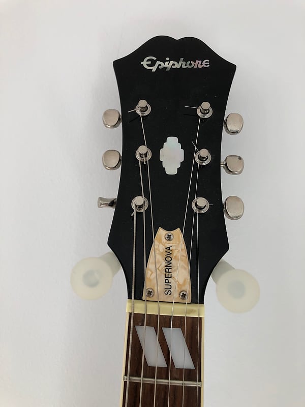 Epiphone Supernova UnionJack 完品美品デッドストック Oasis | Signed Epiphone Noel Gallagher Supernova, Union Jack