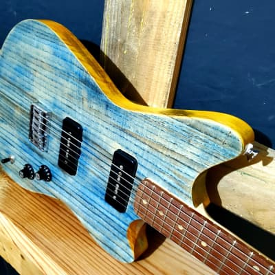 Clifton Guitarworks Cleveland- Blue Jean image 4