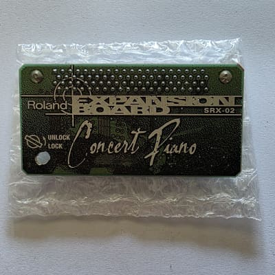 Roland SRX-02 Concert Piano Expansion Board 2000s - Green