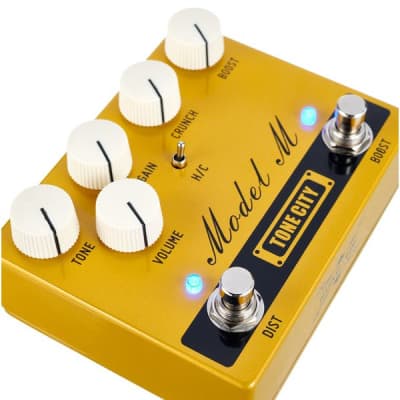Tone City TC-T32 | Model M Distortion Pedal. New with Full Warranty! image 15