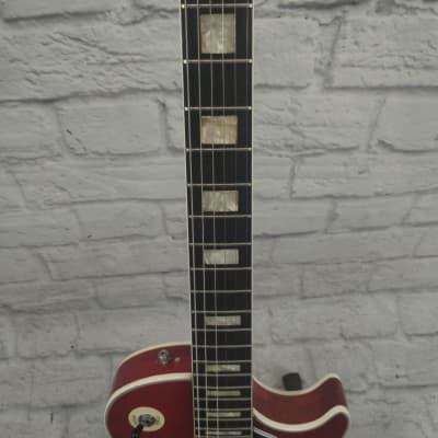 Hondo  70's Les Paul Custom W/Upgraded pickups Electric Guitar image 3
