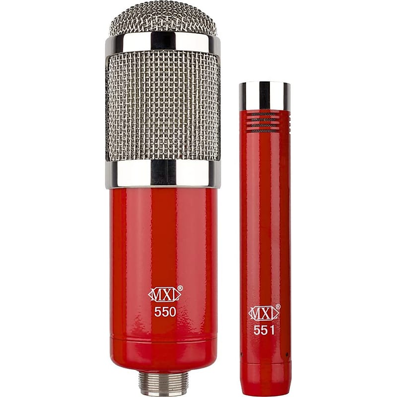 Mint MXL 550/551R Microphone Ensemble with 550 Large | Reverb