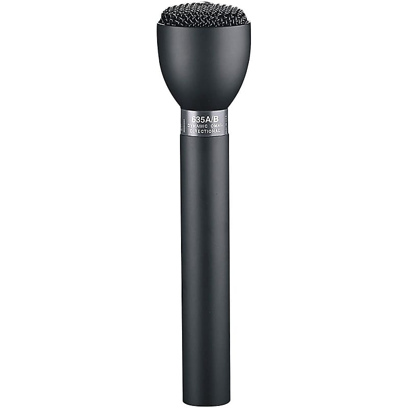 Electro-Voice 635A/B Omnidirectional Dynamic Microphone image 1